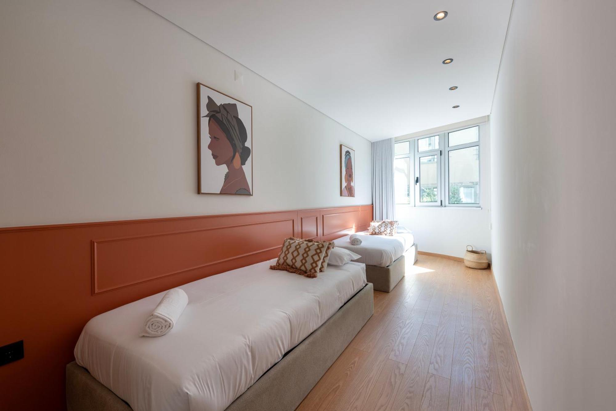Doispontozero Alegria Terracotta Apartment ปอร์โต ภายนอก รูปภาพ