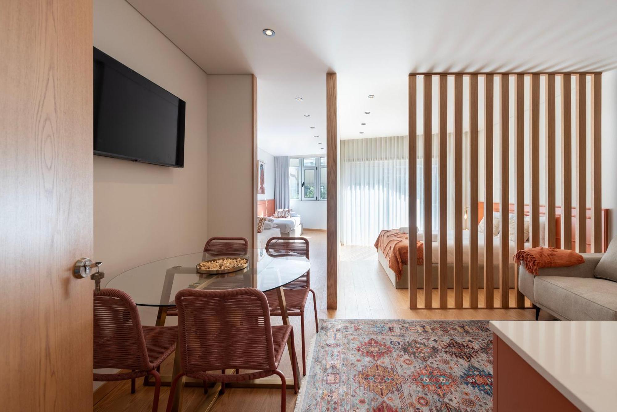 Doispontozero Alegria Terracotta Apartment ปอร์โต ภายนอก รูปภาพ